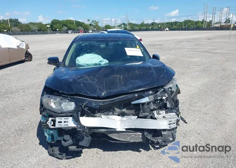 2017 Honda Civic Ex-L from USA, damaged, VIN 19XFC1F72HE022693